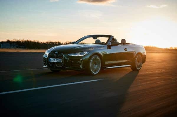 BMW serii 4 Cabrio w pełnej krasie! Idealne auto dla kobiet?