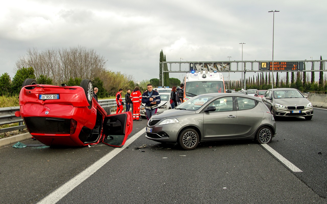 Lublin: samochód poinformował służby o wypadku drogowym, który nie miał miejsca?