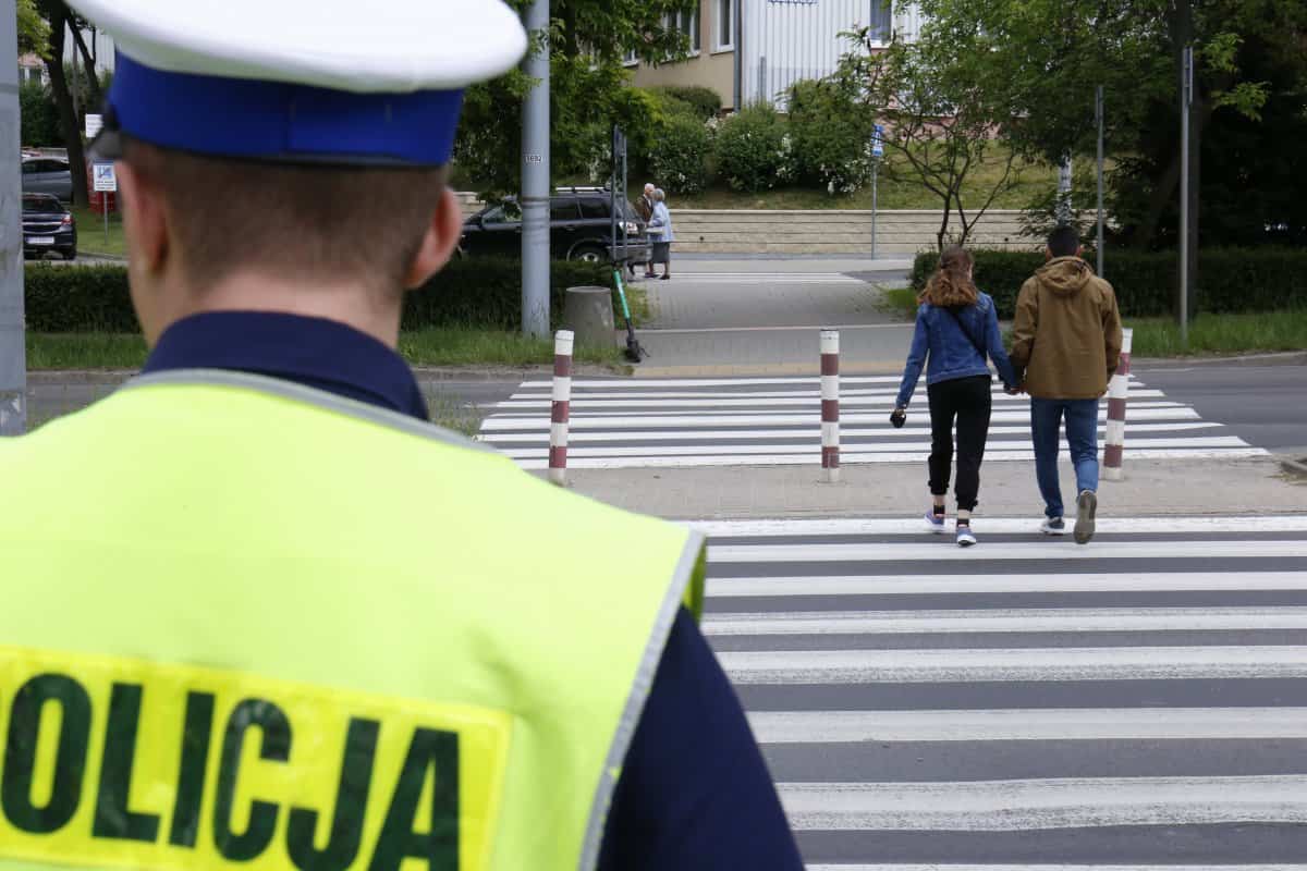 Trwa policyjna akcja „Niechronieni uczestnicy ruchu drogowego”!