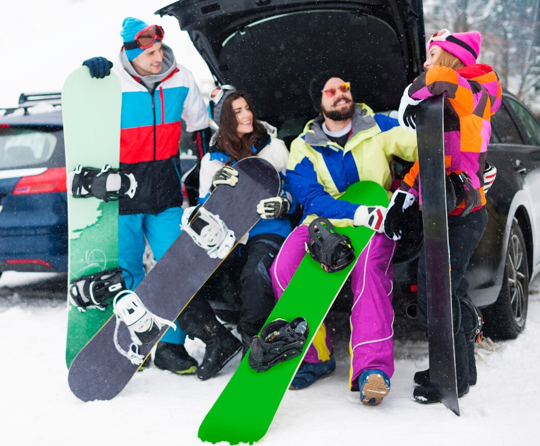 Jak bezpiecznie przewozić sprzęt narciarski samochodem?